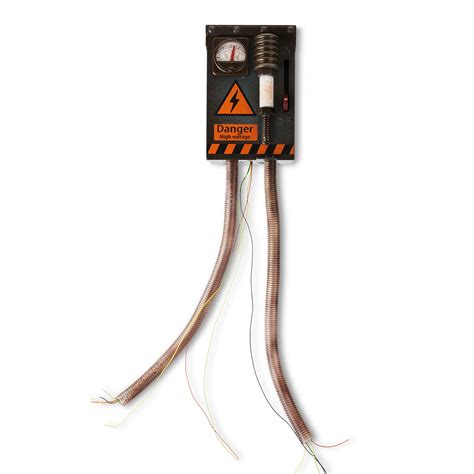 Halloween Plastic Animated Gray Junction Box 